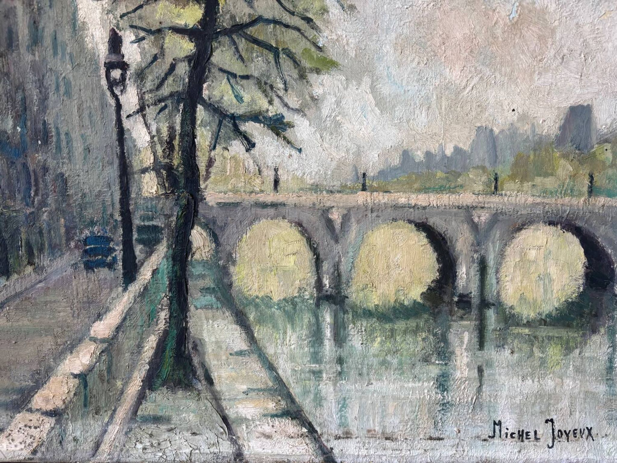 The quays of Paris signed