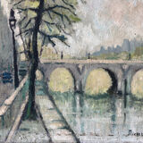 Les quais de Paris signé