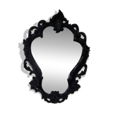 Black molding mirror