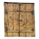 Wabi-sabi wardrobe in beech wood, 1850s