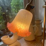 Art Deco tulip lamp