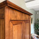 Old barge wardrobe