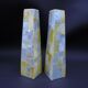 Set of one salt and one pepper shaker