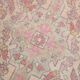 4x7 Red Cream Oriental Vintage Rug, 127x223Cm