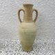 Terracotta potiche with handles 60s
