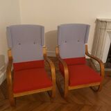 Set of 2 Artek Armchairs