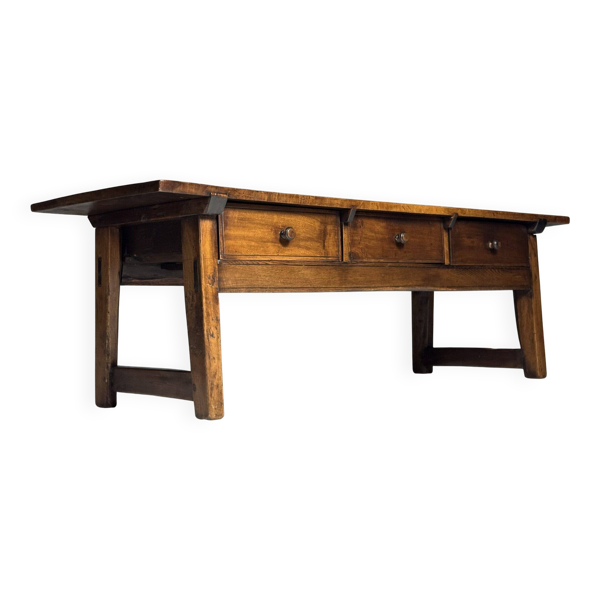 Table basse espagnole du 19ème siècle