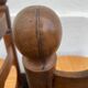 Paire de chaises basses 1940