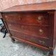 Mahogany chest of drawers