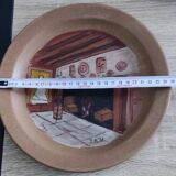 Plate numbered and signed J.Paulet