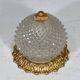Brass pineapple ceiling or wall light by Gaetano Sciolari, Italy, 1960s-1970s