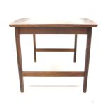 "Frisco" side table in rosewood, Folke Ohlson, Sweden, 1960