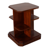 Table d'appoint Art Déco française en bois, vers 1920