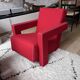 Utrecht armchair by Rietveld by Cassina