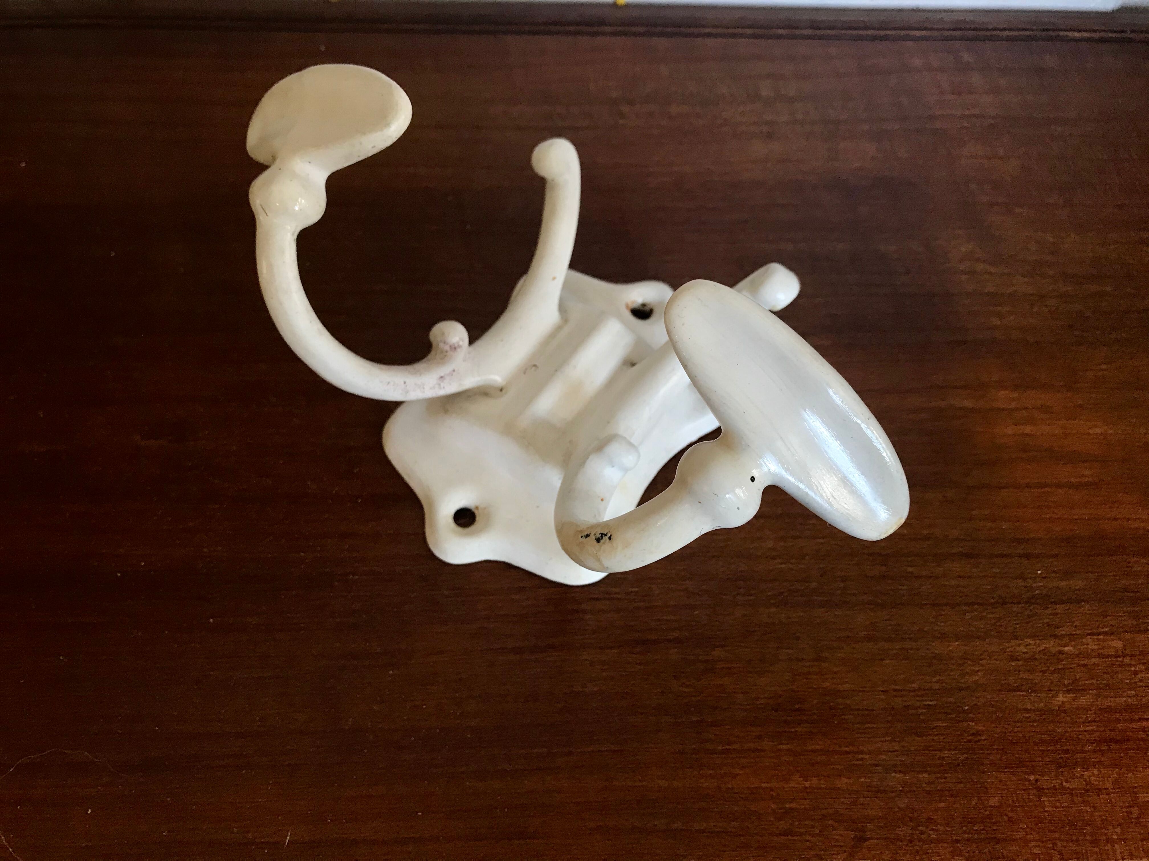 Double enamelled cast iron pad