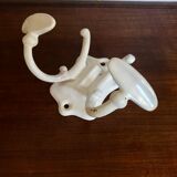 Double enamelled cast iron pad