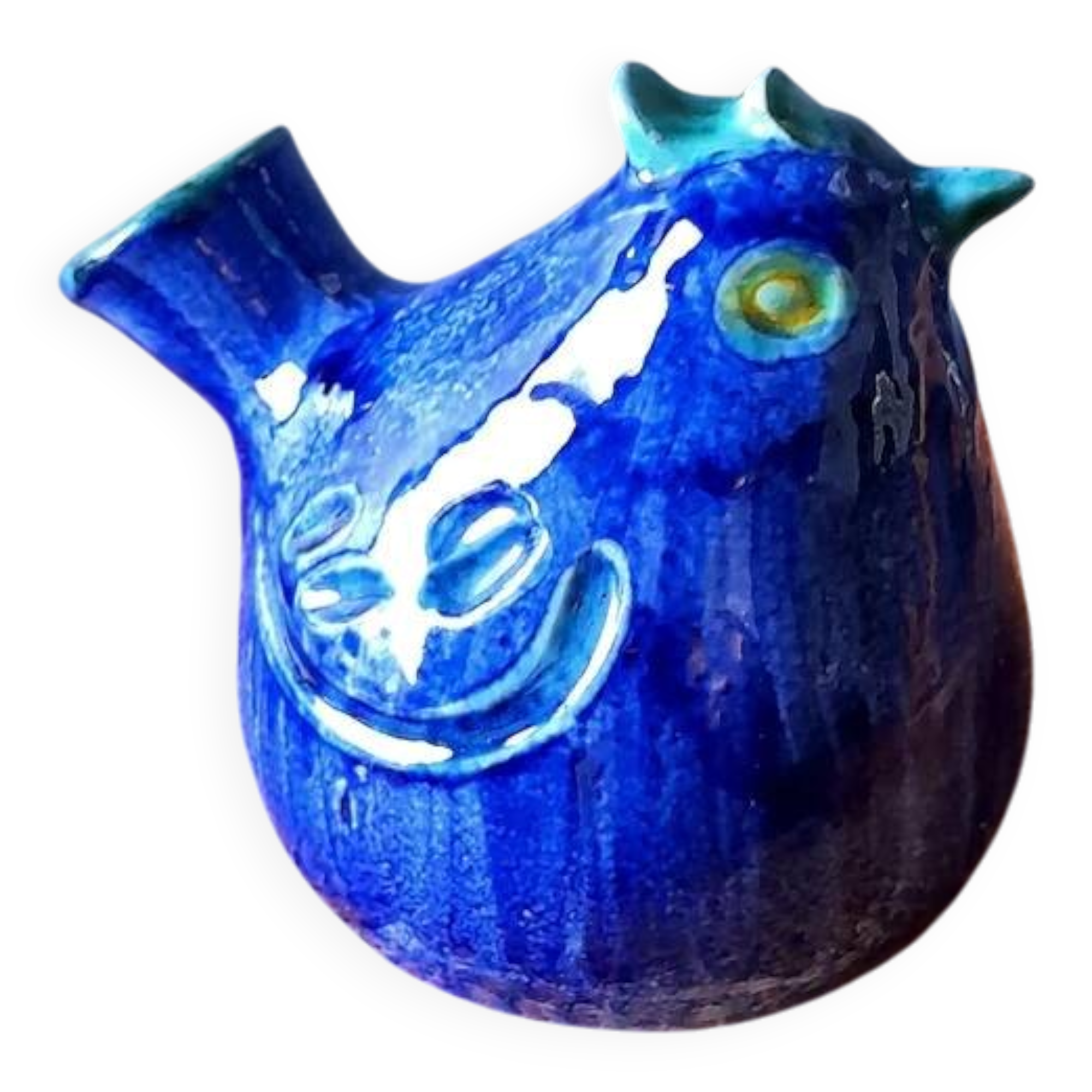 Ceramic Bird Vase 1960