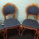 4 chaises Louis Philippe trèfle