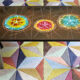 Seventies ceramic coffee table