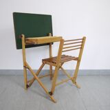 Child office folding with locker and Blackboard