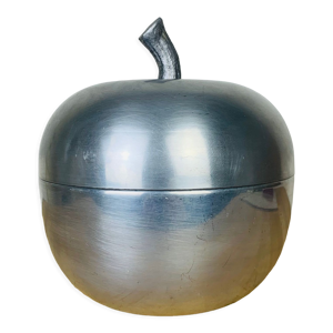 Seau à glace pomme aluminium