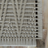 Back bench beige