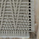 Back bench beige