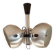 Suspension Eye Ball metal brossé