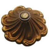 Antique bell: rising swirl