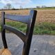 4 Gessef chairs by the Consorzio Sedie Friuli manufacturer.