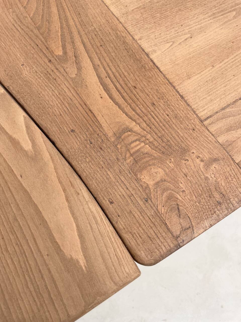 Oak farmhouse table 270 cm with extensions