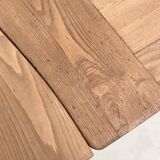 Oak farmhouse table 270 cm with extensions