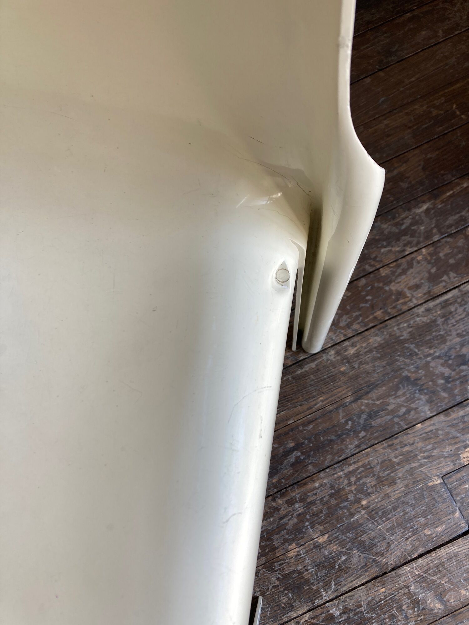 Selene Vico Magistretti chair for Artemide 1968 Italian design