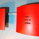 Ceramic wall sconces 1980s