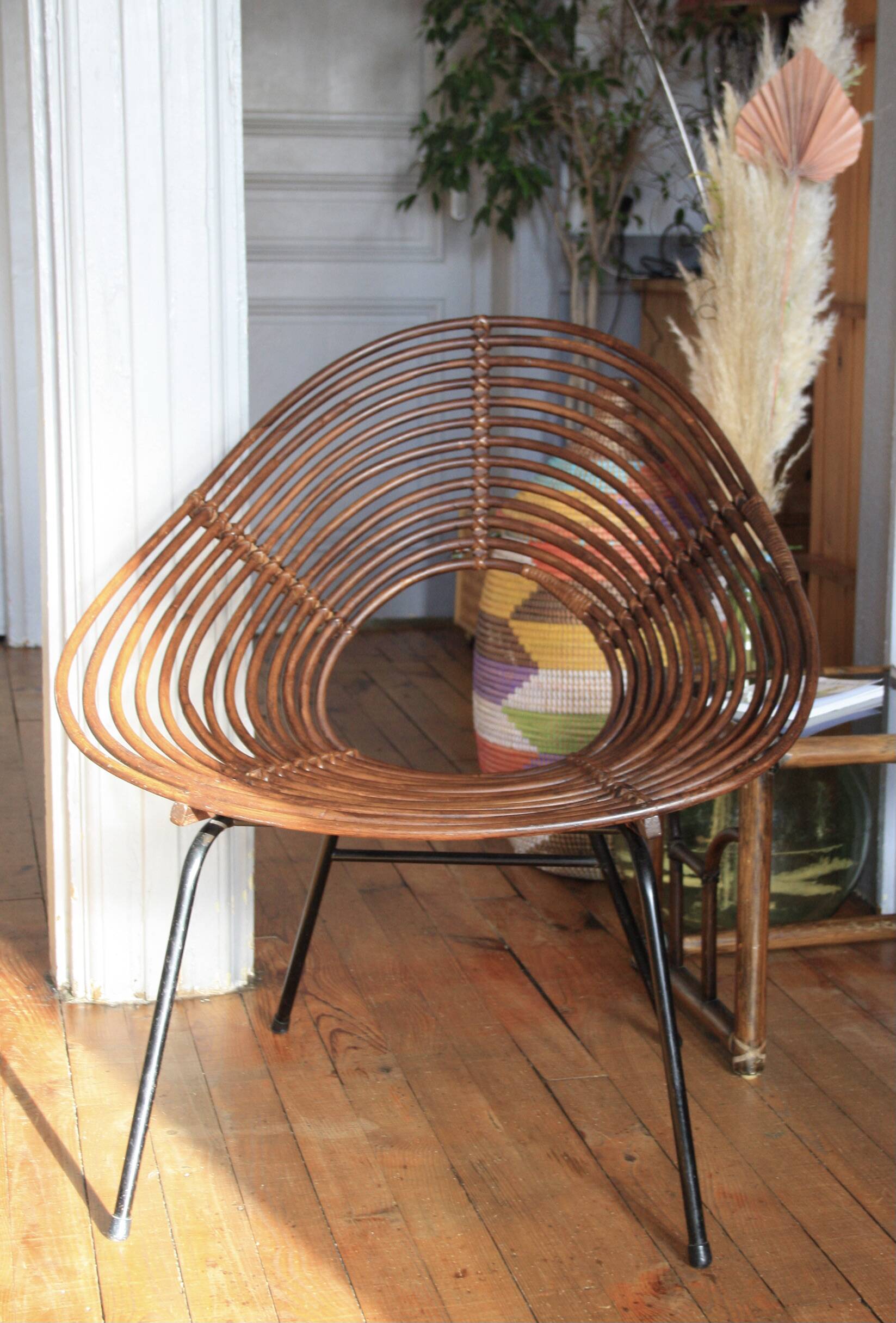 Rohé Noordwolde rattan armchair