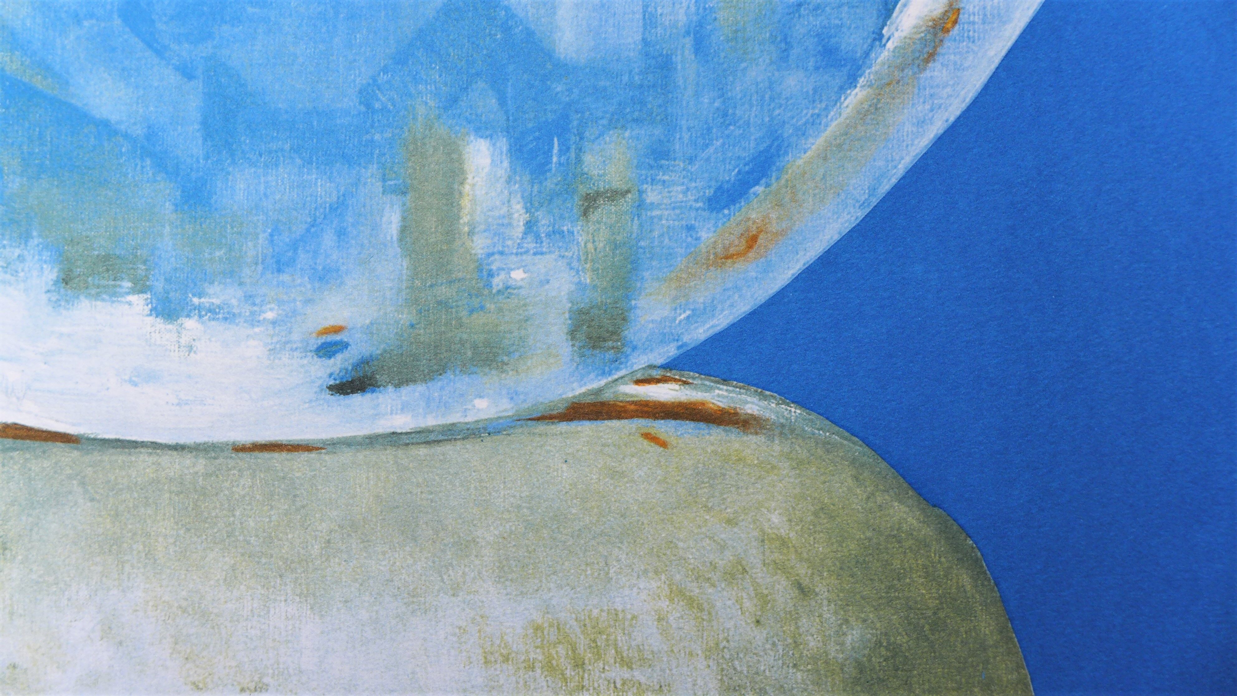 LARRAZ Julio, Her best Friend, 2007. Original lithograph signed and justified