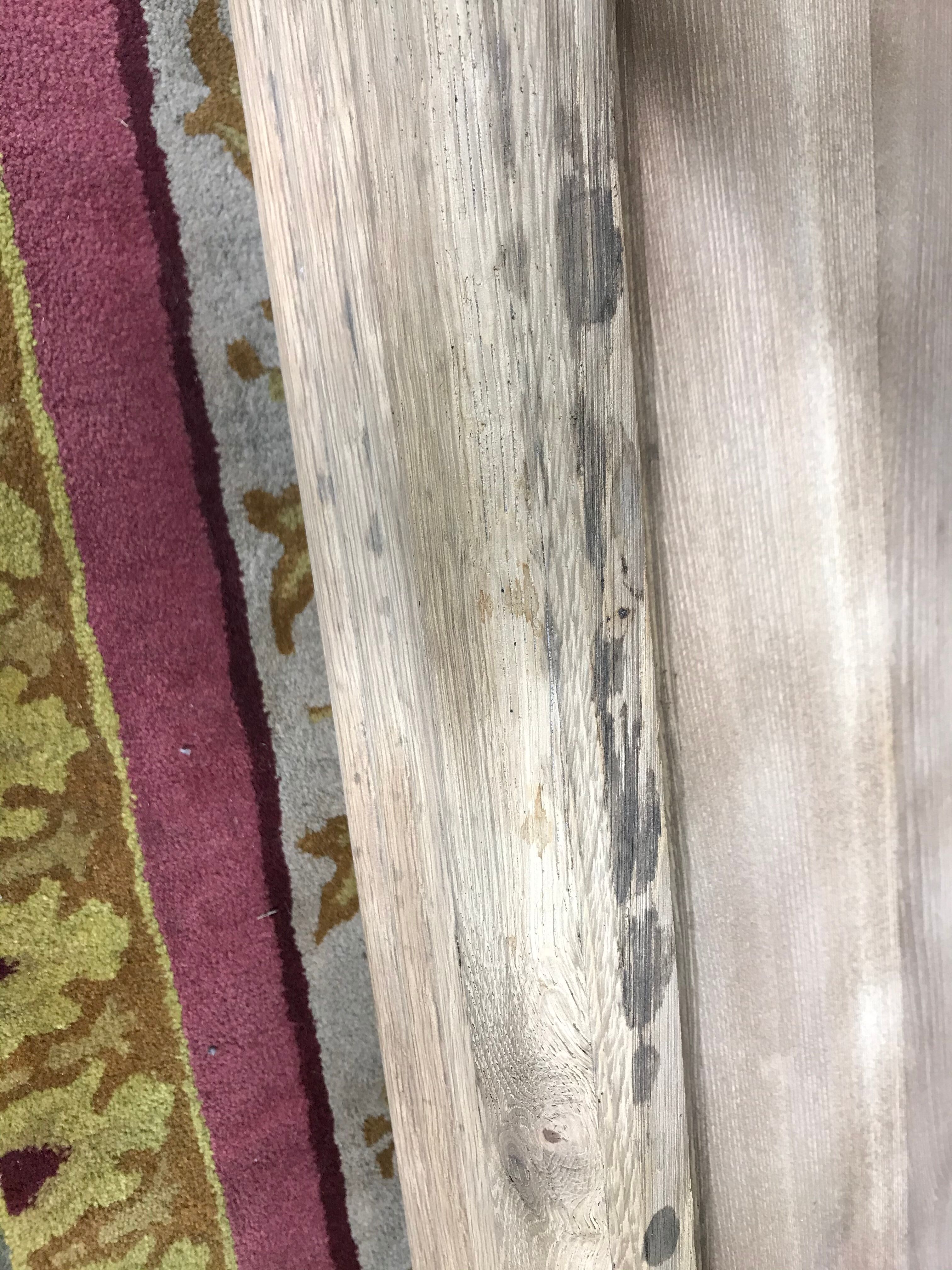 Brutalist solid oak line - aero-mmred art deco