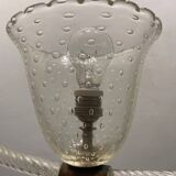 Barovier Murano Glass Light Pendant 1940’s