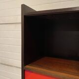 Bibliothèque/vitrine vintage