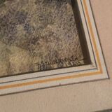 Jean Jacques GRUNENWALD (1911 - 1982)  - Aquarelle - Forêt