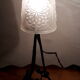 office lamp art nouveau signed Viarme