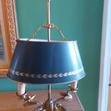 BOUILLOTTE LAMP IN BRONZE, SIGN DECOR