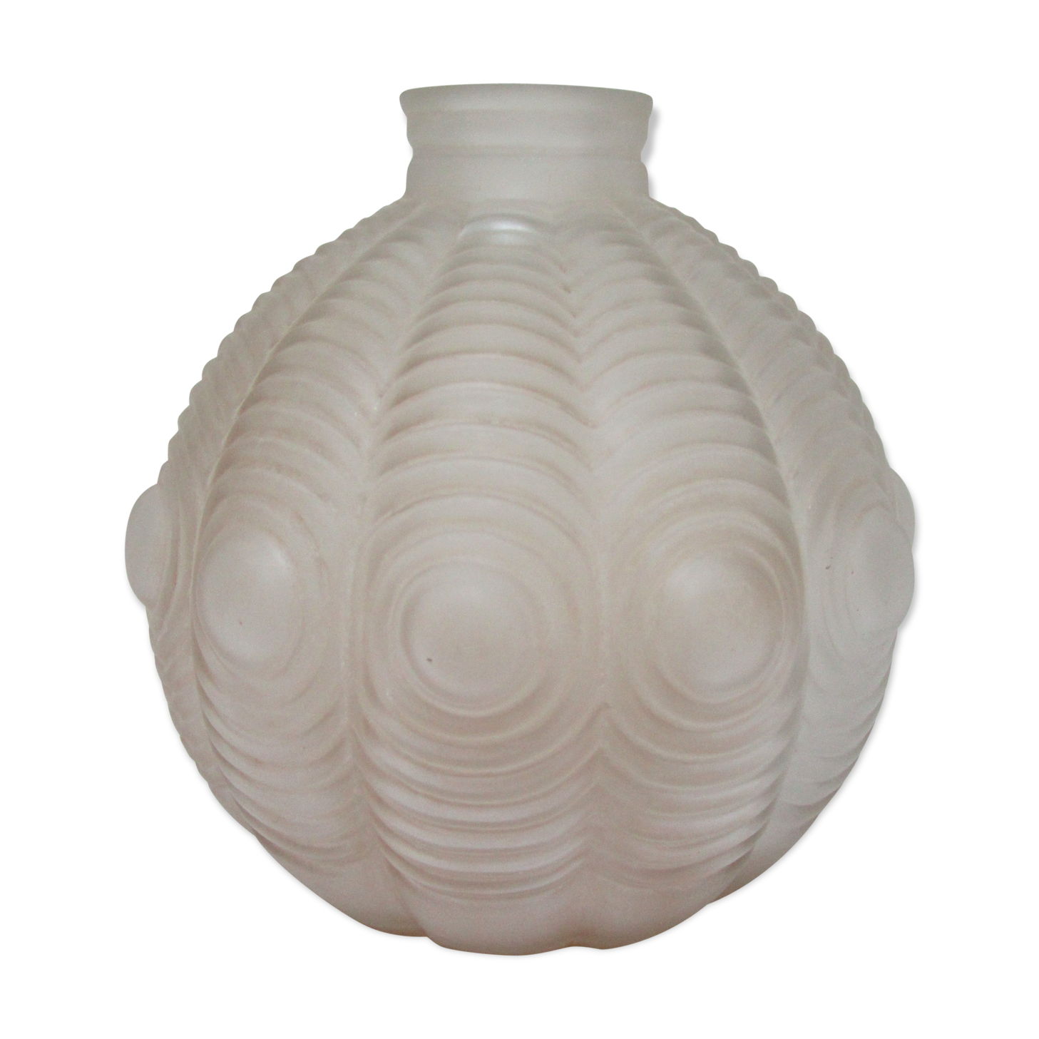 Art deco ball vase etale, 1930s