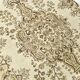 5x8 Light Yellow & Green Vintage Turkish Rug, 162x259Cm