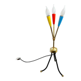 Table Lamp in Sputnik Style, Germany, 1960s