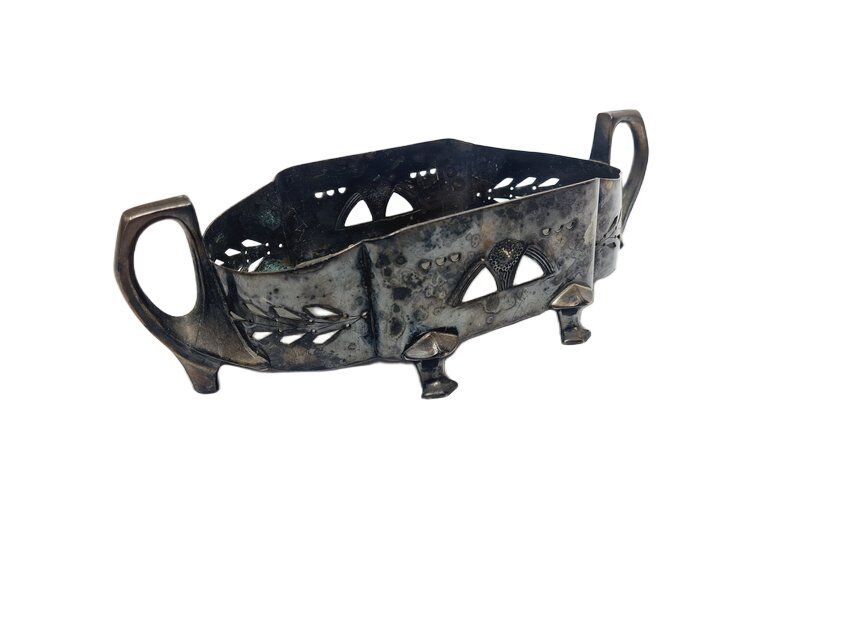 Art Nouveau jardinière from Argentor, Austro-Hungarian Empire, 1900s