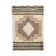 Patterned wool cover 192 x 141 cm