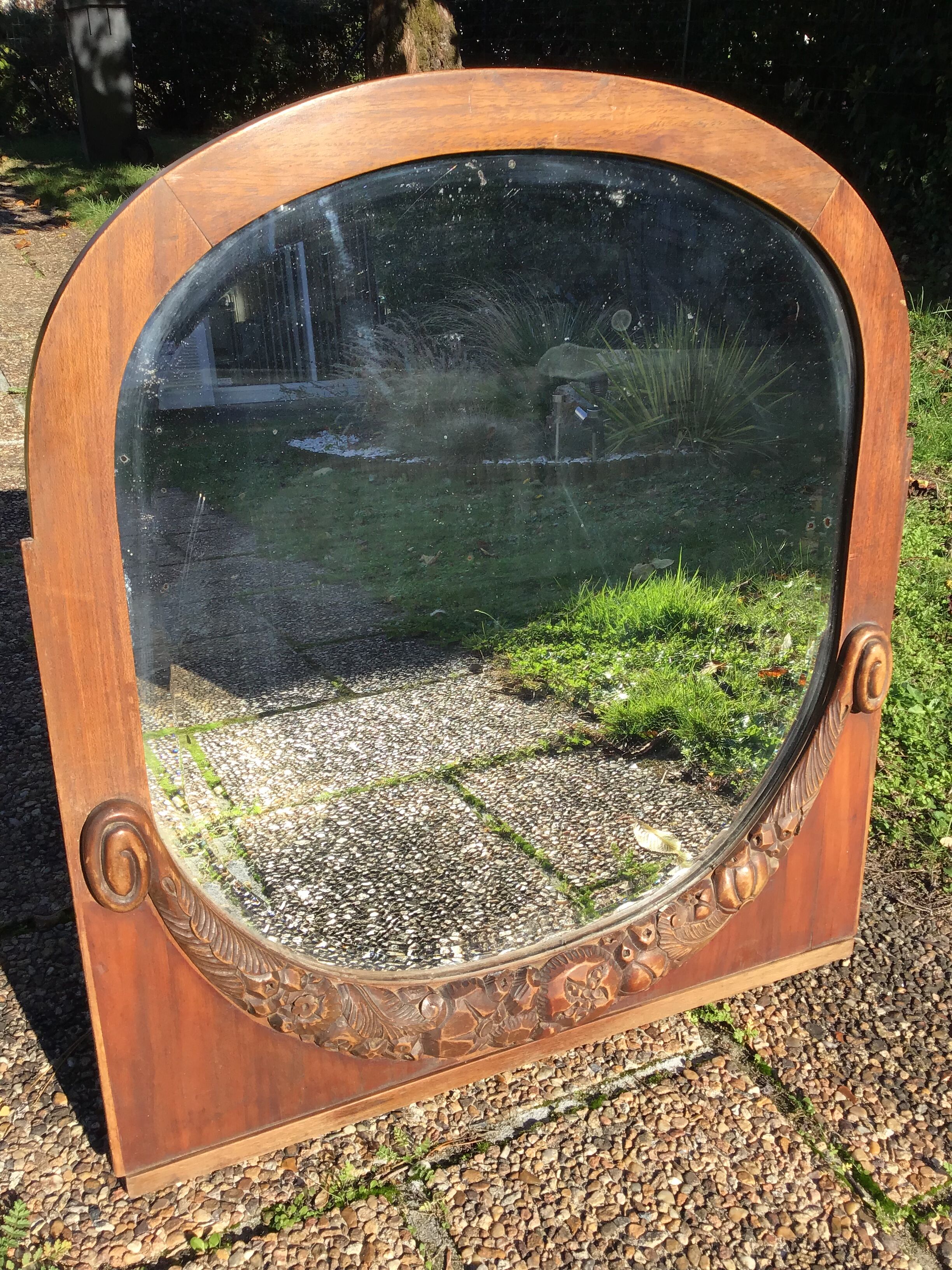 Art Deco mirror