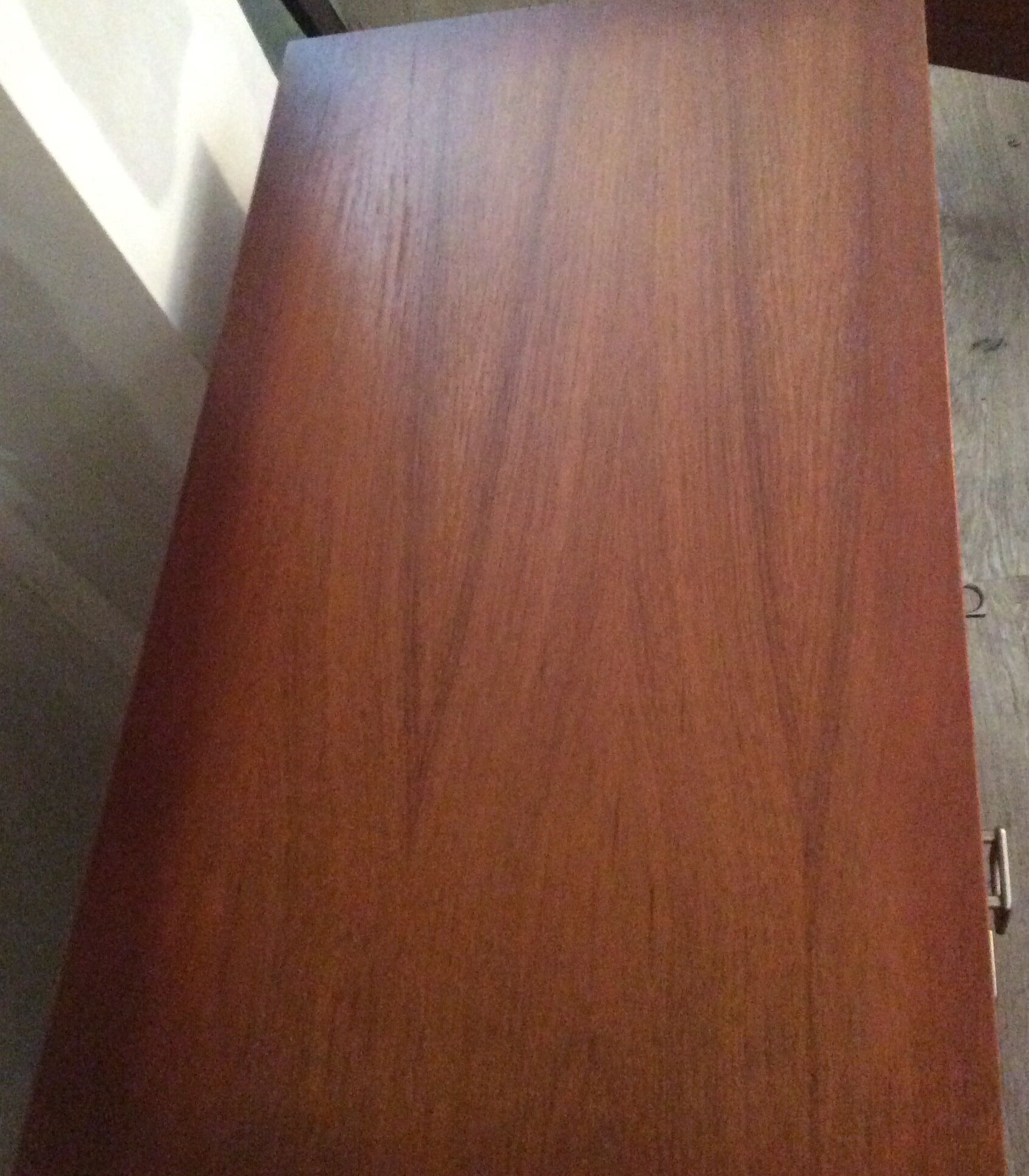 Meuble bar sur roulettes des années 60-70