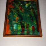 Abstract painting